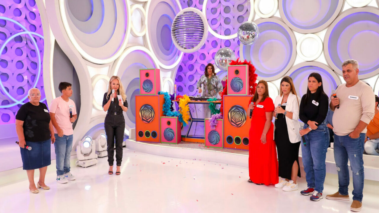 Dia de Sorte programa Eliana