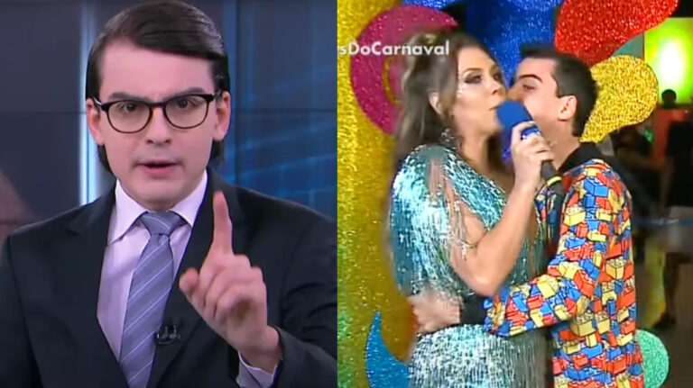 Dudu Camargo é condenado por importunação sexual em ação movida por Simony