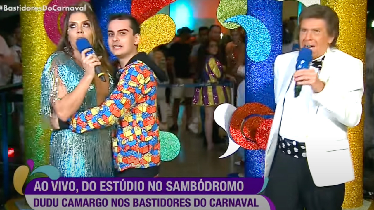 Dudu Camargo importuna Simony