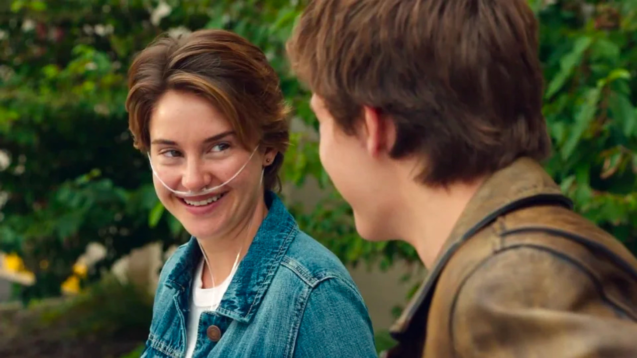 Filme A Culpa é das Estrelas 2014