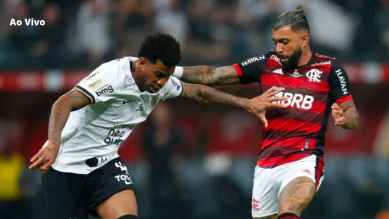 Flamengo x Corinthians ao vivo: Onde assistir na TV e online pelo Brasileirão 2023