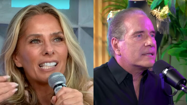 Galisteu publica indireta após Roberto Justus expor causa do divórcio: “Pouco me f*dendo”
