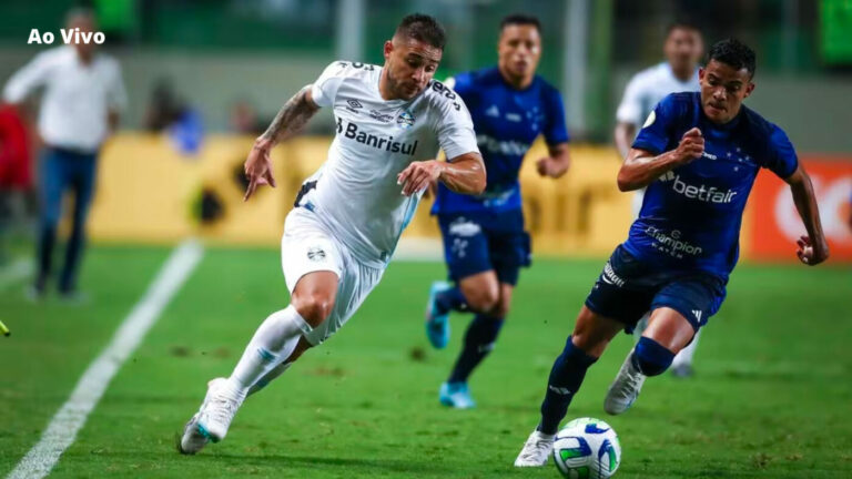 Grêmio x Cruzeiro ao vivo: Onde assistir na TV e online pela Copa do Brasil 2023