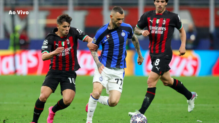 Inter de Milão x Milan ao vivo: Onde assistir na TV e online pela Champions League 22/23