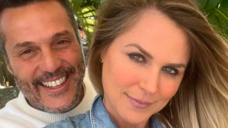 Júlio César e Susana Werner reatam casamento após 2 dias de separação 