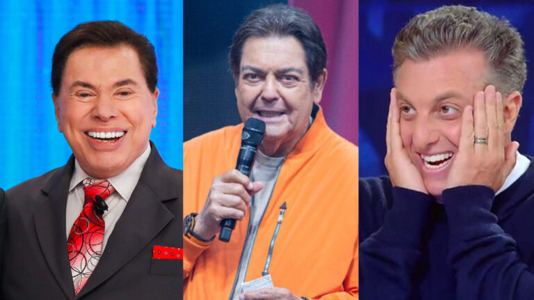 Atualizado: Lista dos maiores salários da TV brasileira