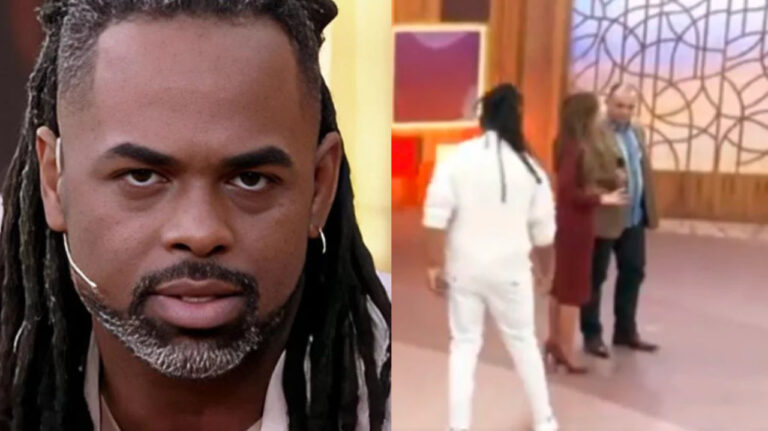 Manoel Soares se pronuncia após novo climão com Patrícia Poeta: “Ocorreu outras vezes”