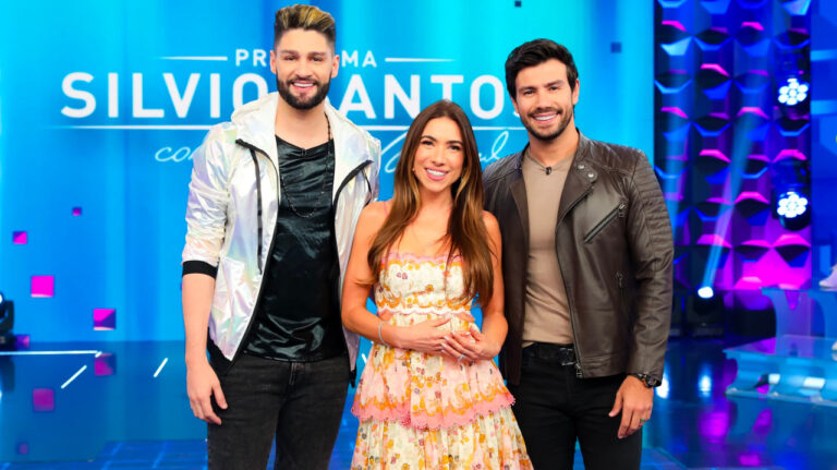 Programa Silvio Santos 14/05/2023 – Cantando em Família, Câmeras Escondidas e mais