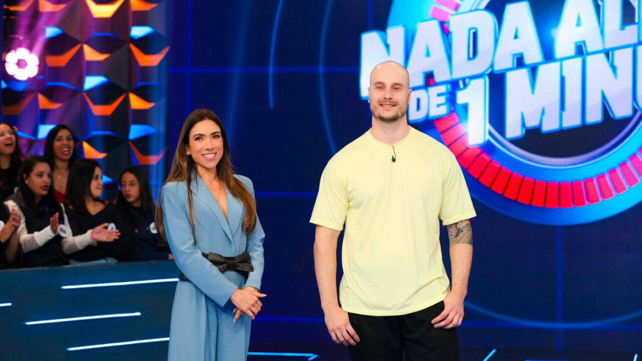 Nada Além de Um Minuto no Programa Silvio Santos