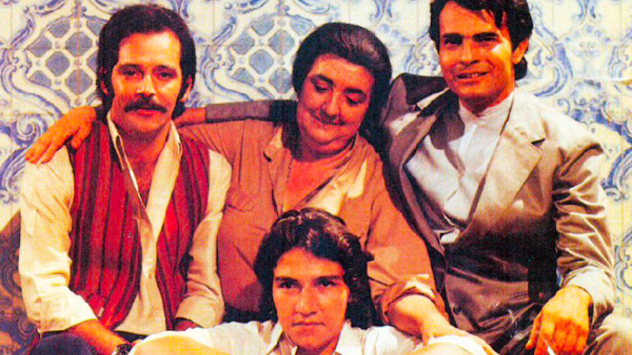 Novela Irmãos Coragem