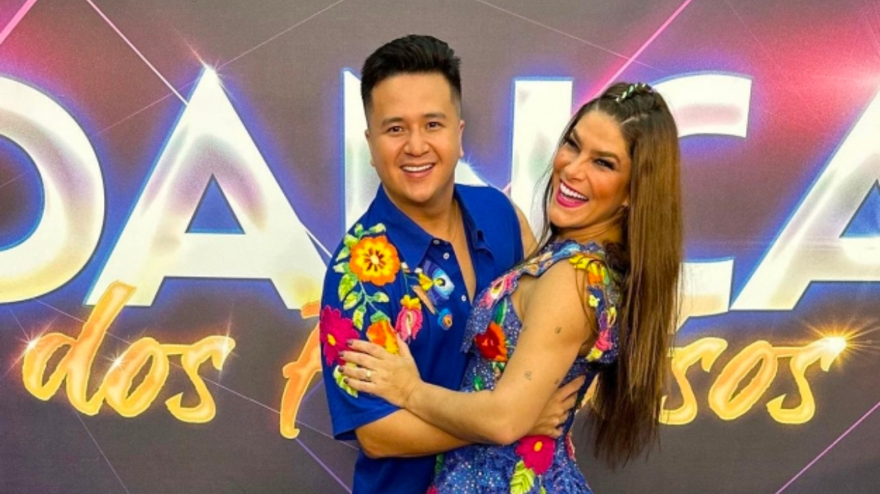Priscila Fantin na Dança dos Famosos
