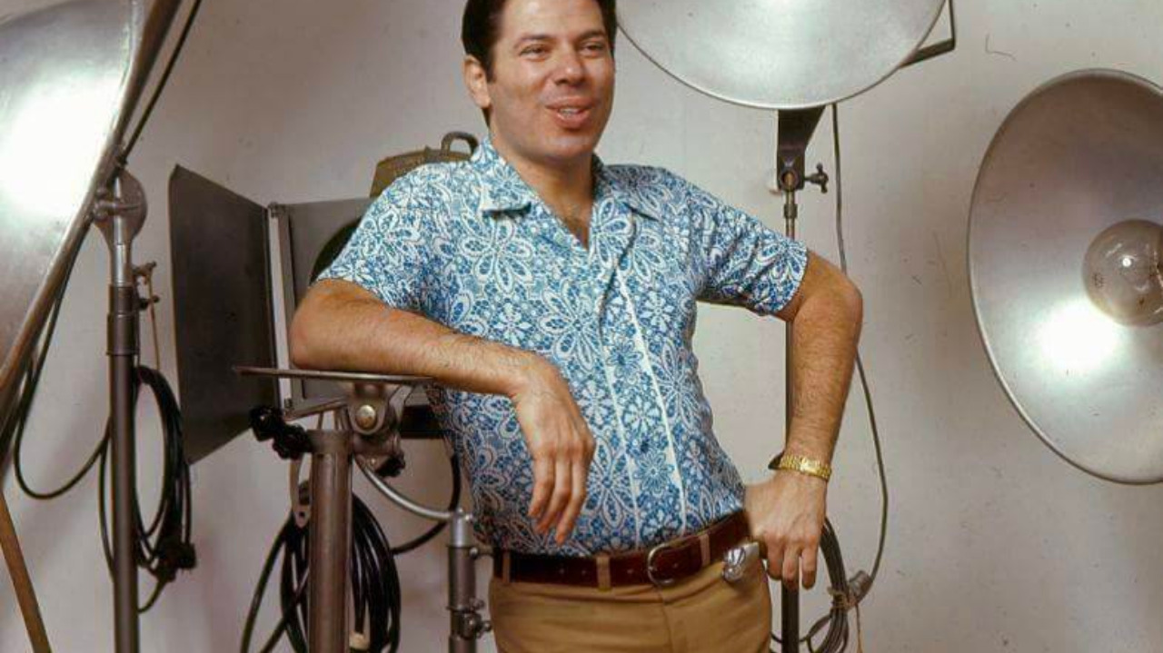 Silvio Santos em 1975
