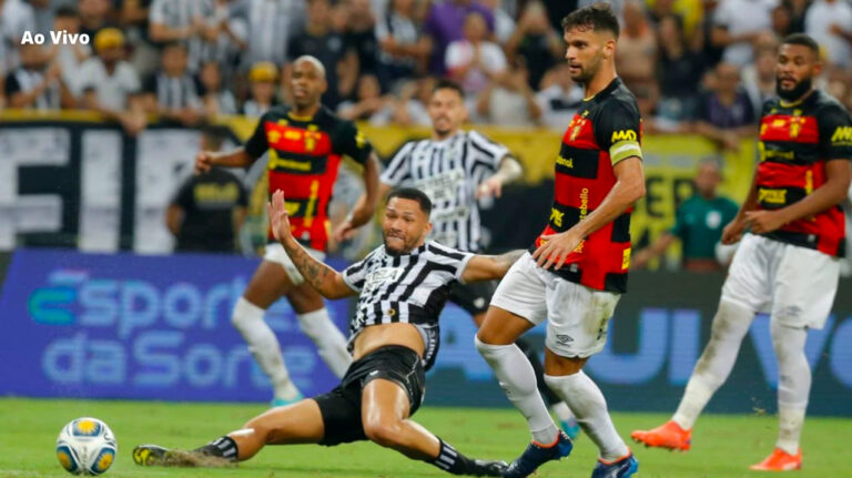 Sport x Ceará ao vivo: Onde assistir na TV e online pela final da Copa do Nordeste