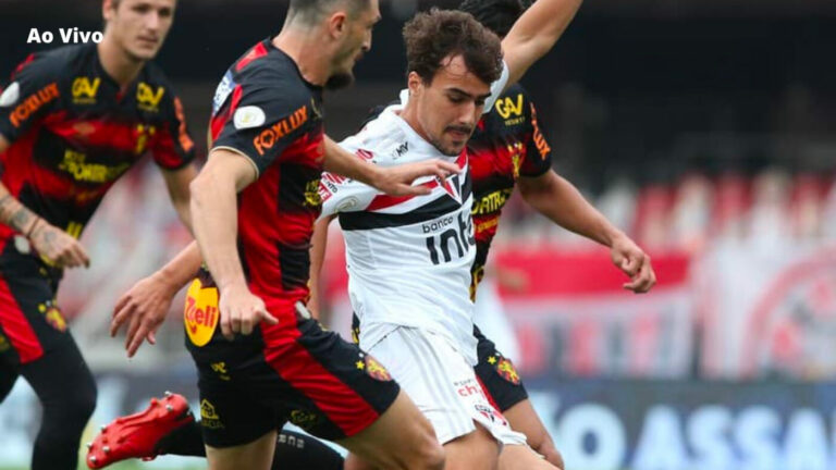 Sport x São Paulo ao vivo: Onde assistir na TV e online pela Copa do Brasil 2023