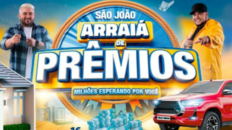 Quinto e Último Sorteio da Tele Sena de São João 25/06/2023: Confira os números