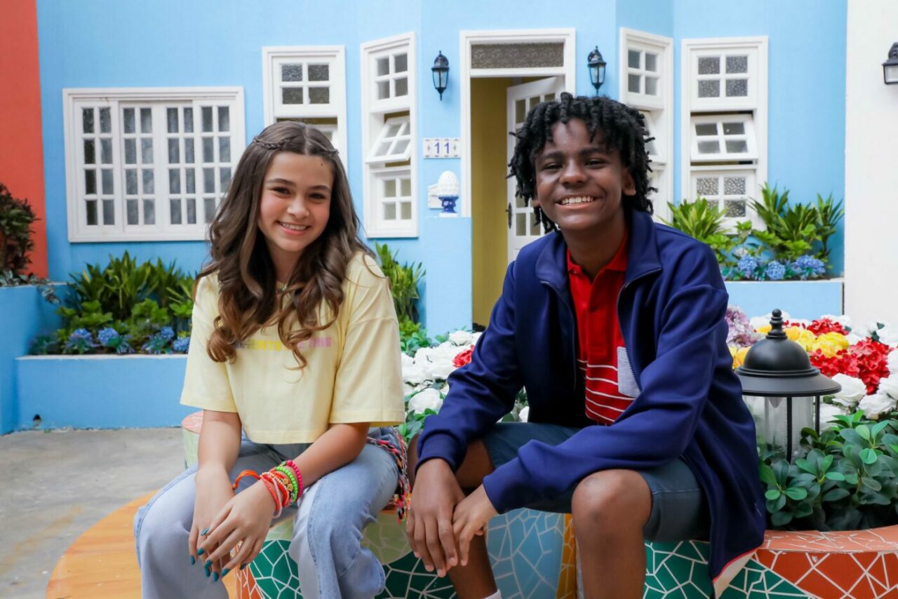 A Infância de Romeu e Julieta protagonistas