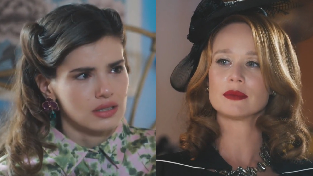 Novela Amor Perfeito Gilda destrói Marê