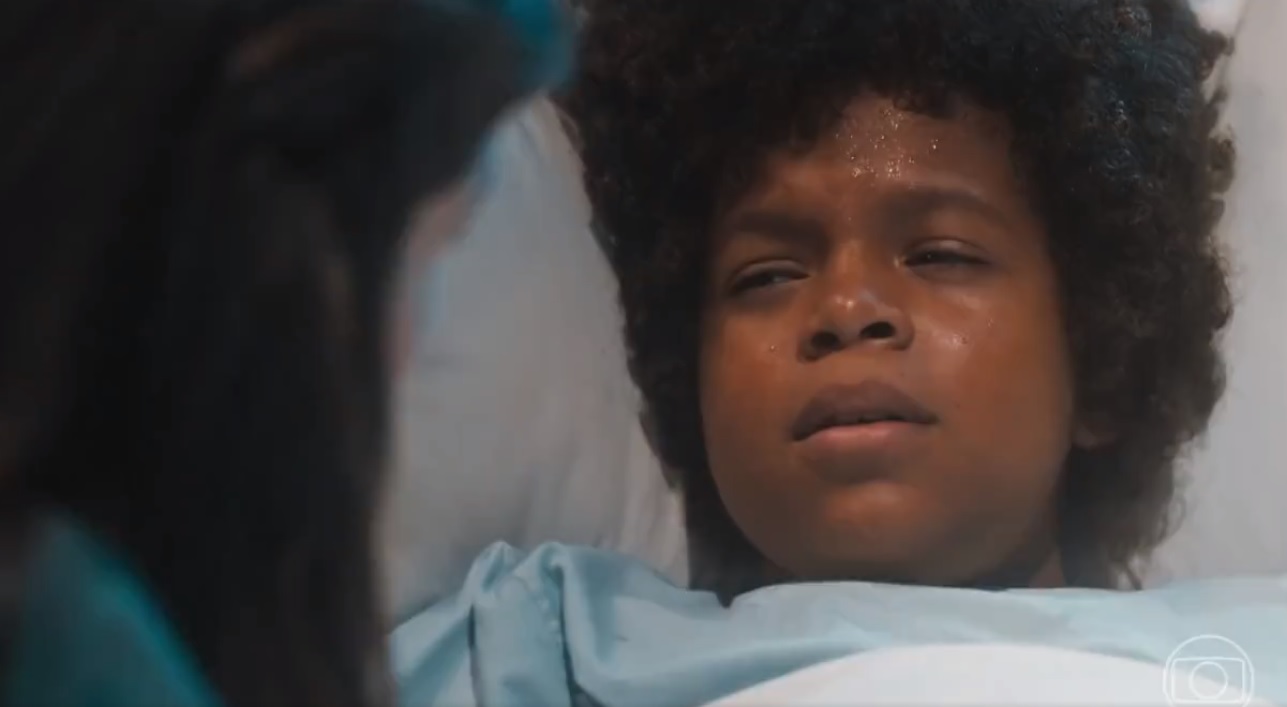 Amor Perfeito Marcelino no hospital