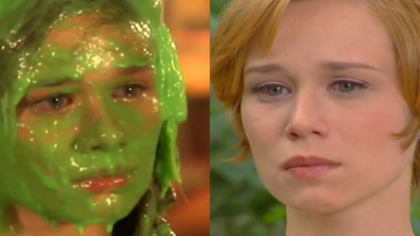 Chocolate com Pimenta Ana Francisca descobre quem jogou tinta verde