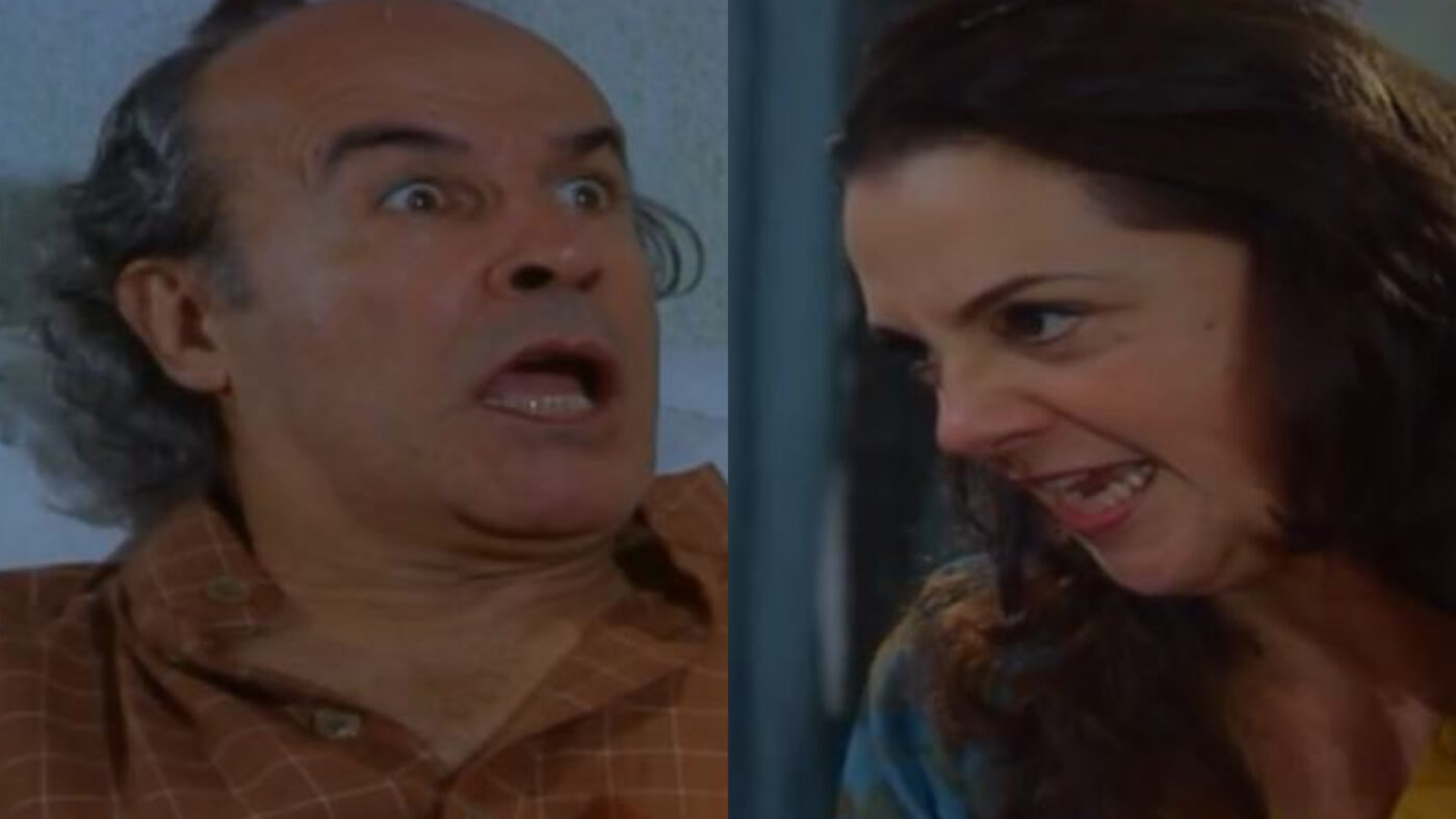 Novela Chocolate com Pimenta Mocinha ataca Margarido