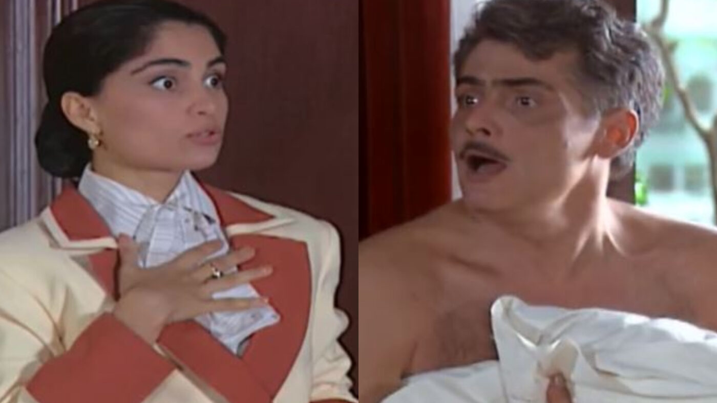 Chocolate com Pimenta Sofia deixa Sebástian pelado