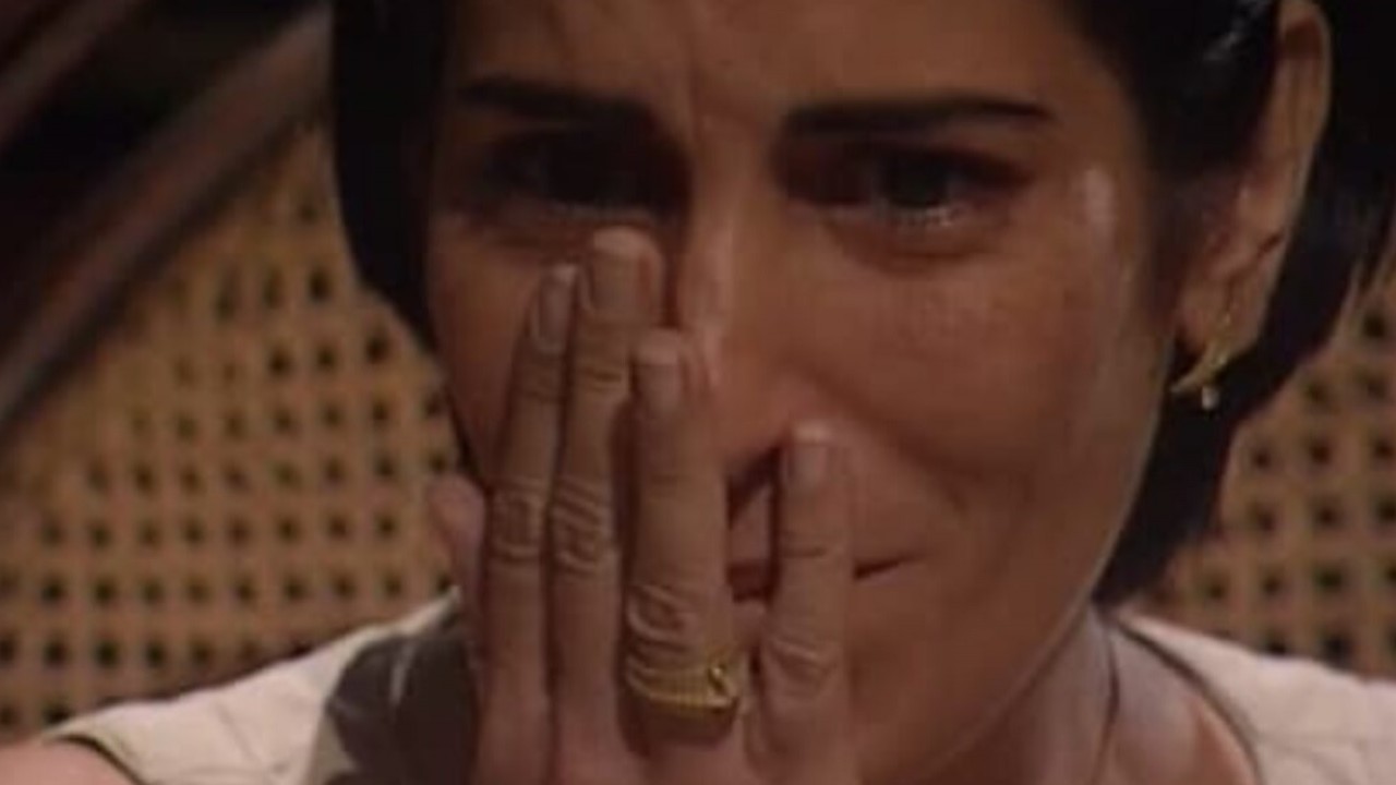 O Rei do Gado Rafaela chora