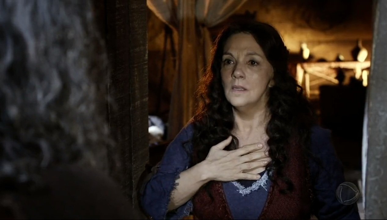 Novela Os Dez Mandamentos Joquebede