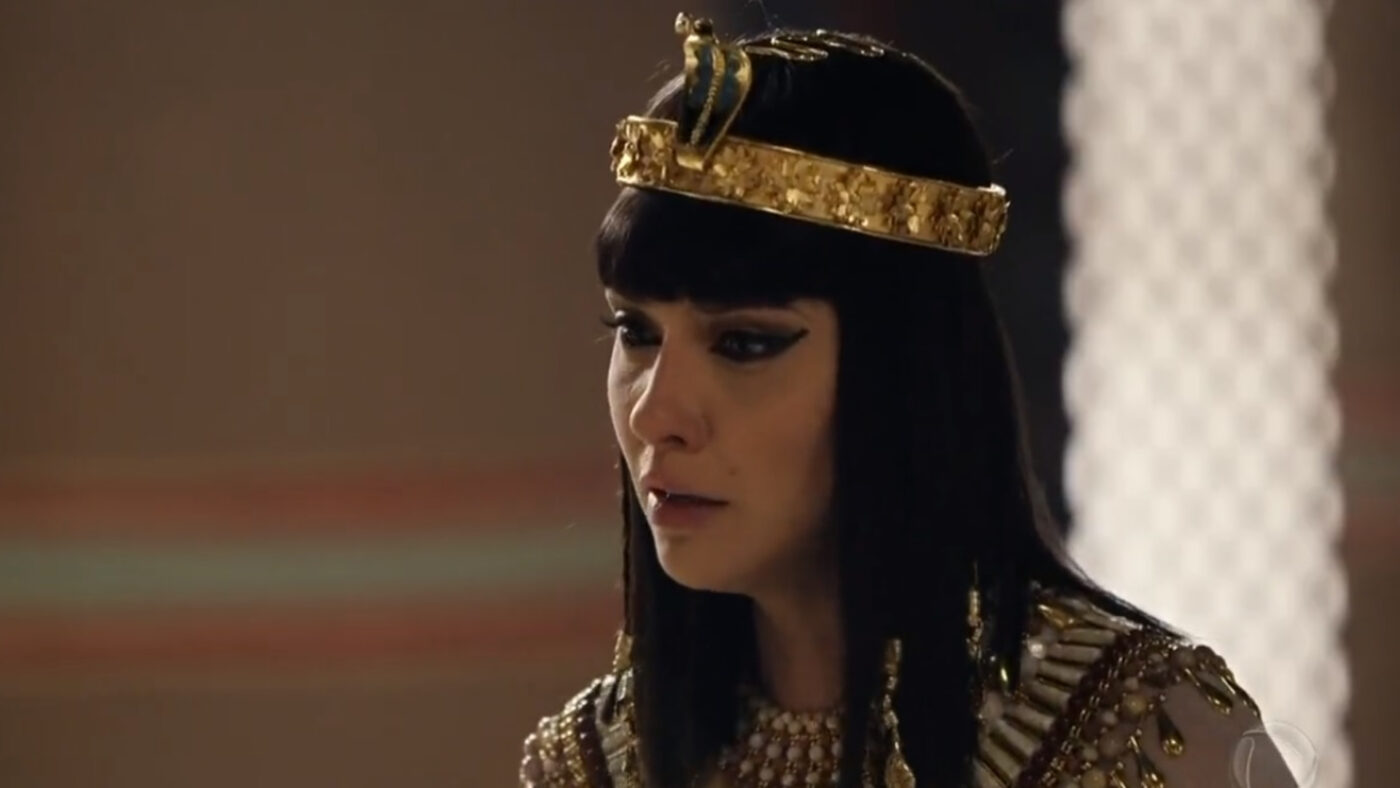 Novela Os Dez Mandamentos Nefertari