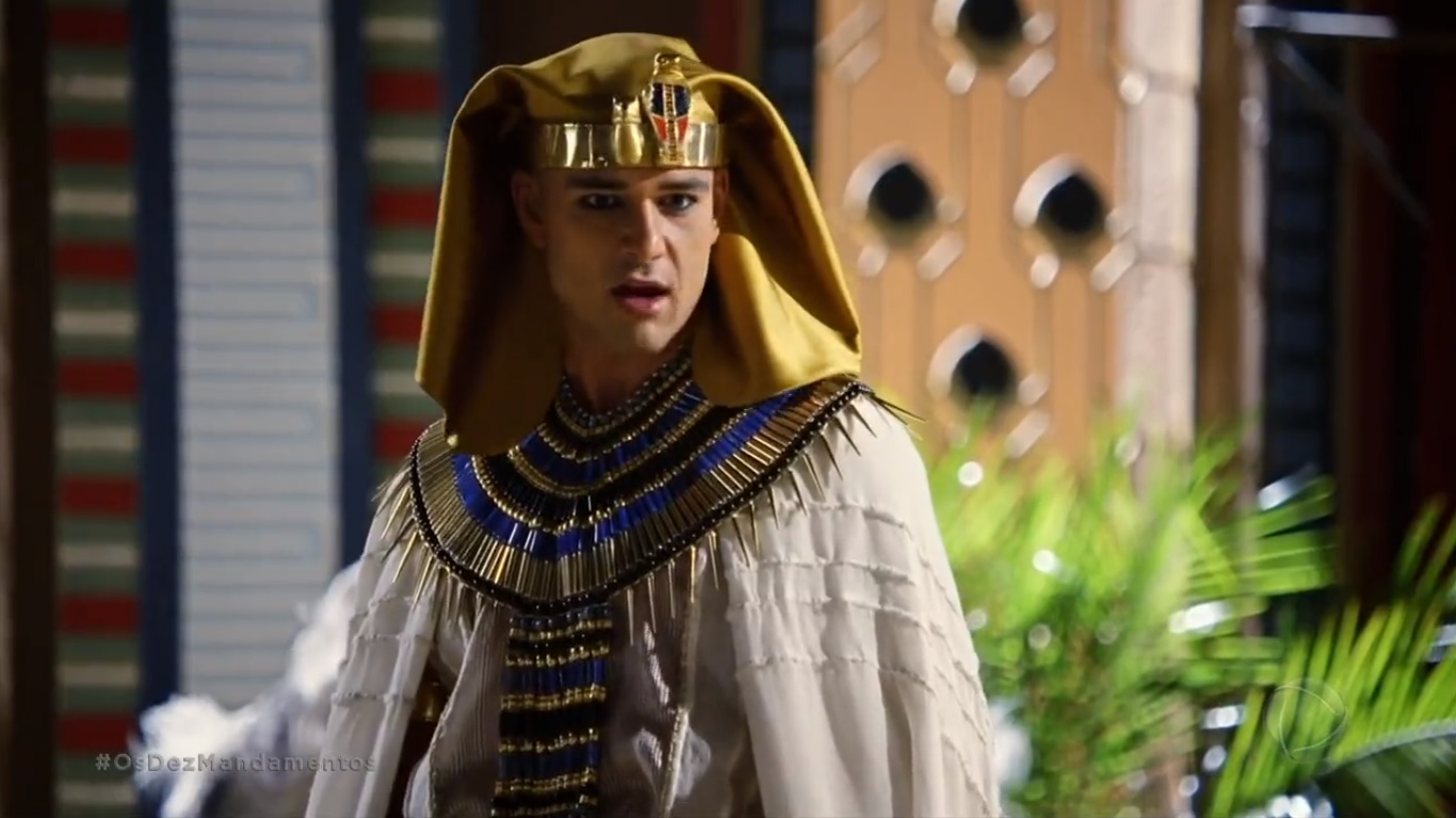 Novela Os Dez Mandamentos Ramses