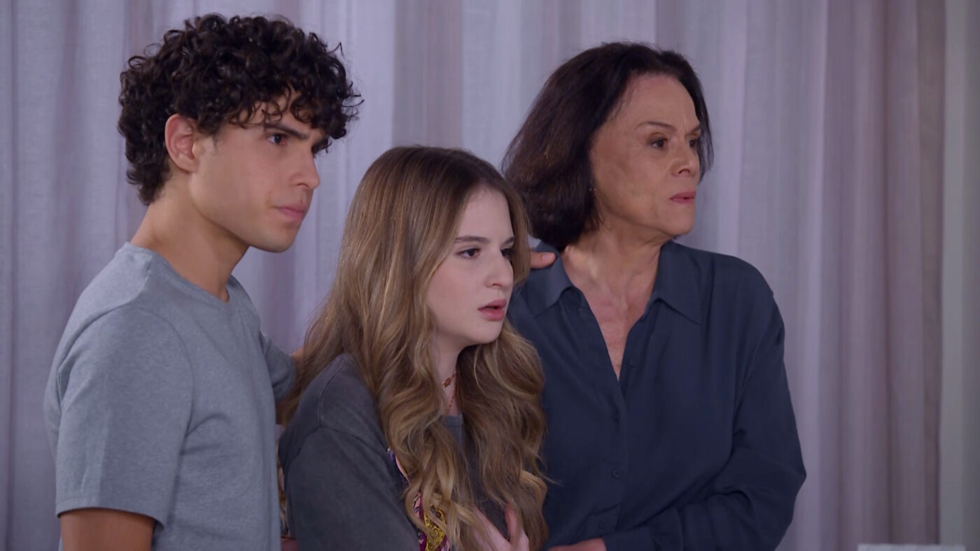 Novela Poliana Moça João e Poliana