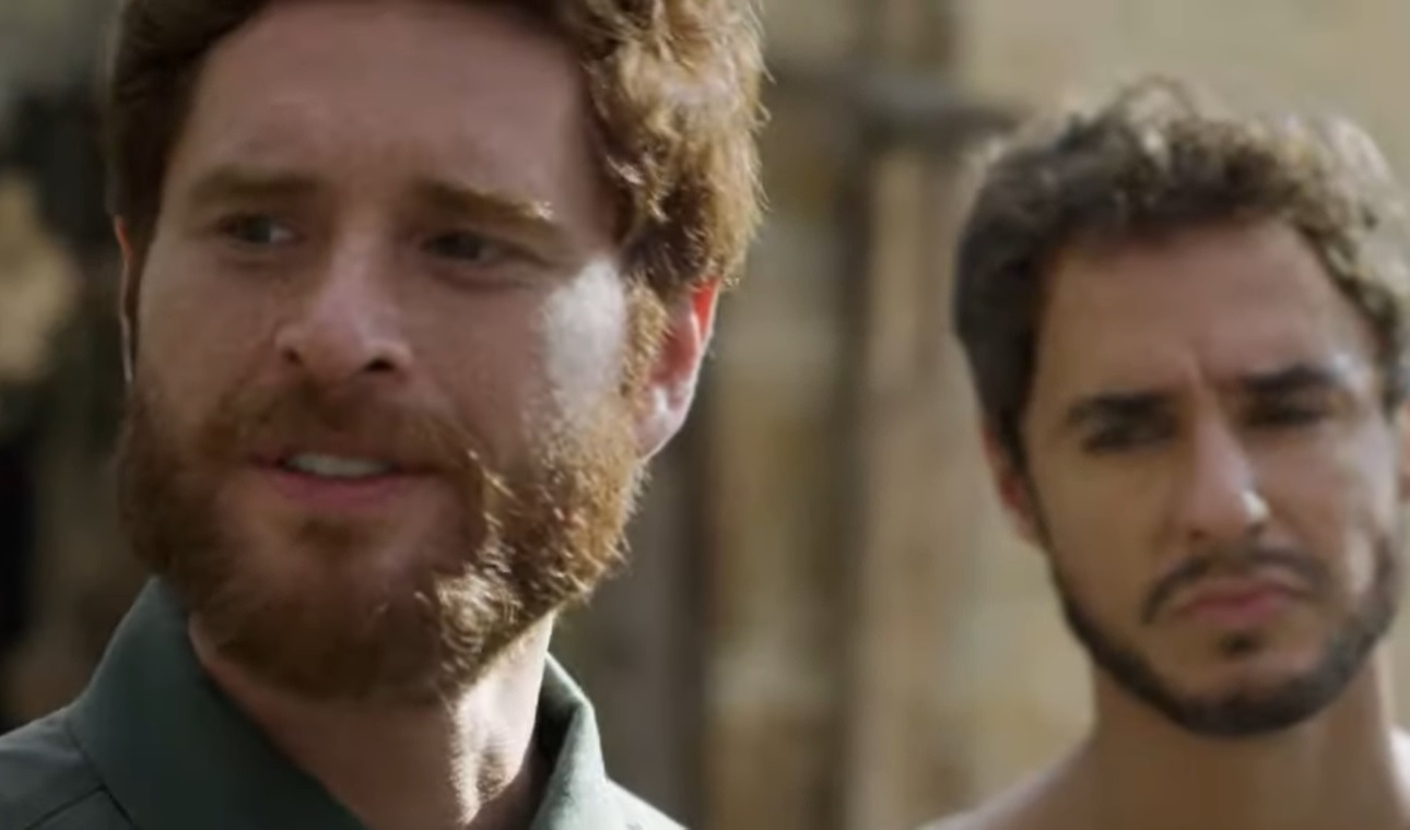 Davi na novela Reis