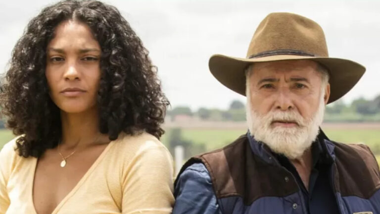 Barbara Reis dá spoiler do final de Terra e Paixão no ‘Encontro’