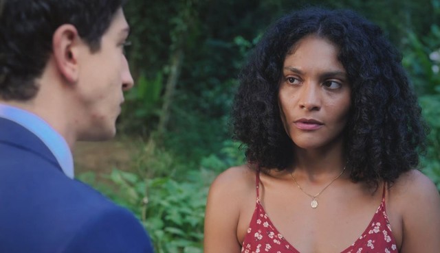 Aline e Daniel em Terra e Paixão