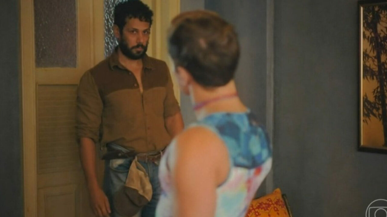 Terra e Paixão Kelvin encara Ramiro