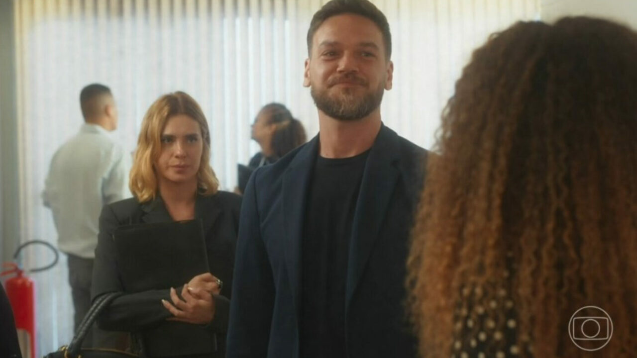 Novela Vai na Fé Theo enfrenta Sol