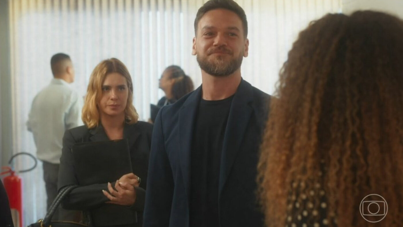 Novela Vai na Fé Theo enfrenta Sol