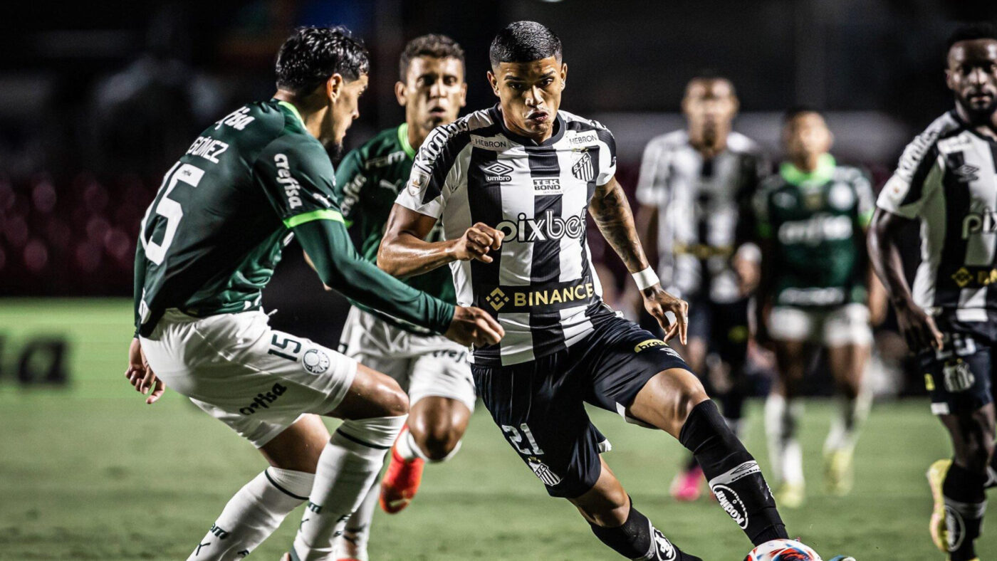 Santos x Palmeiras