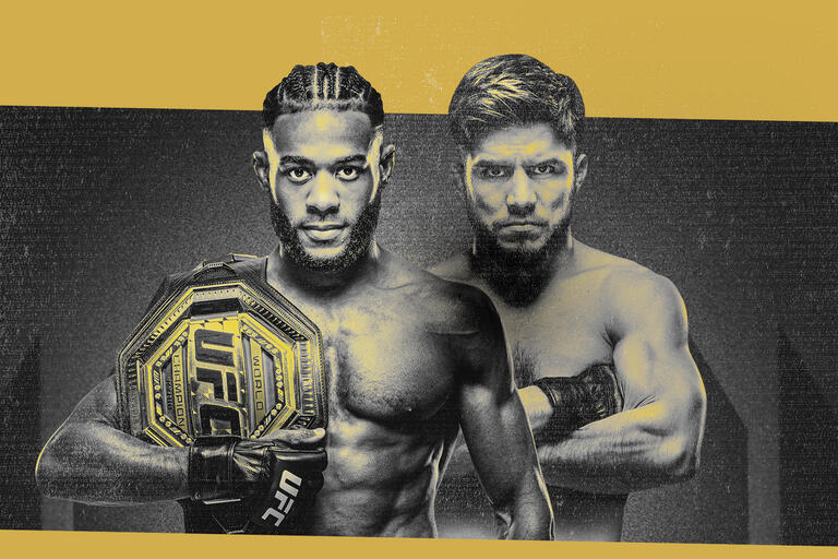 UFC 288 luta
