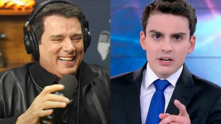 Celso Portiolli faz piada com demissão de Dudu Camargo: “Pesada”