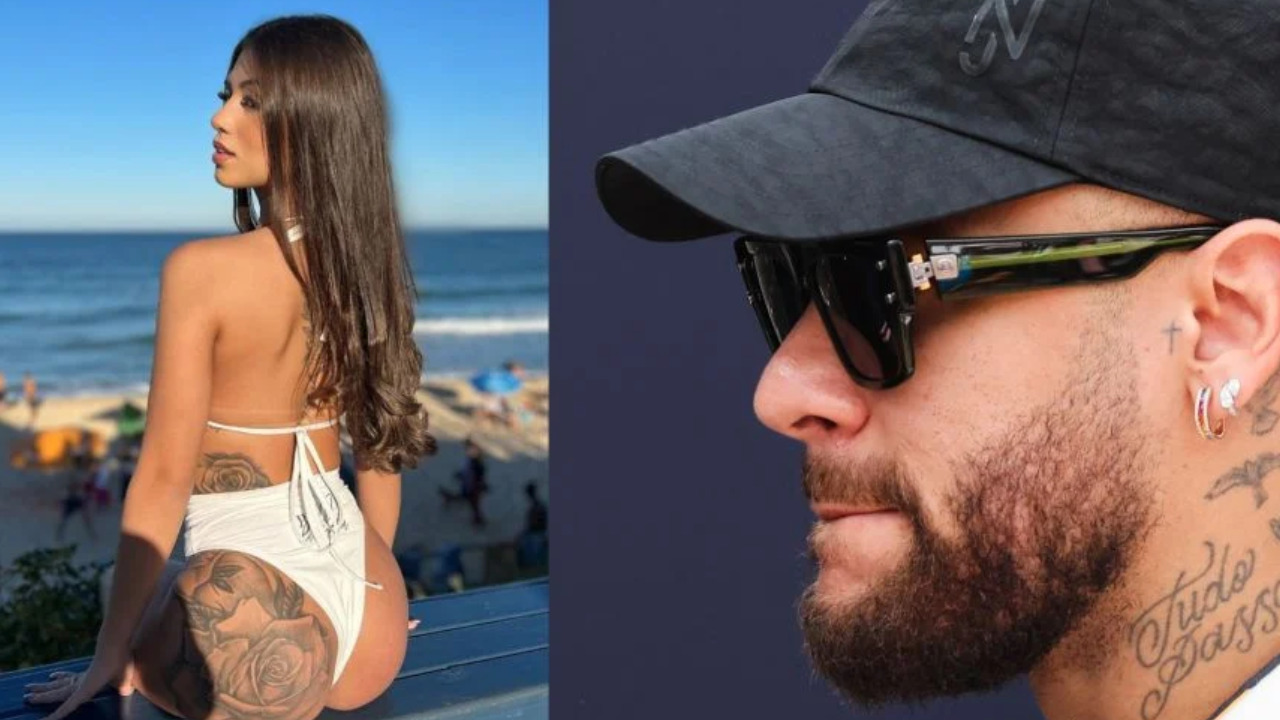 Nicole de Souza e Neymar (Créditos:Foto/Reprodução)