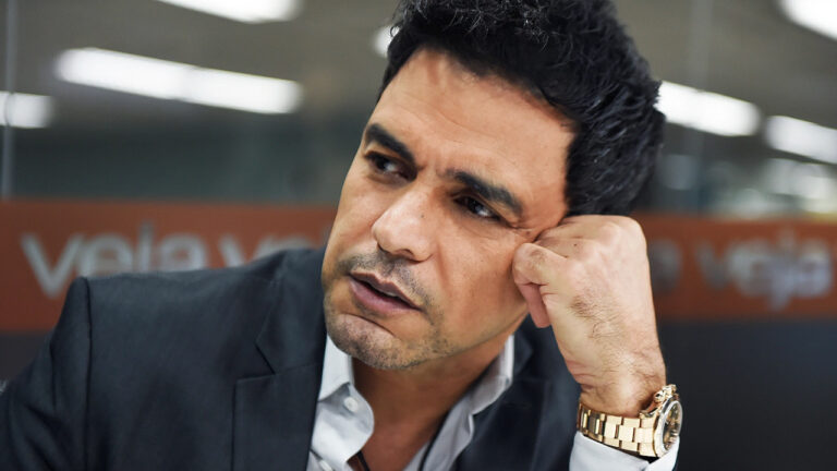 Zezé di Camargo faz reeducação alimentar e descobre gordura do fígado