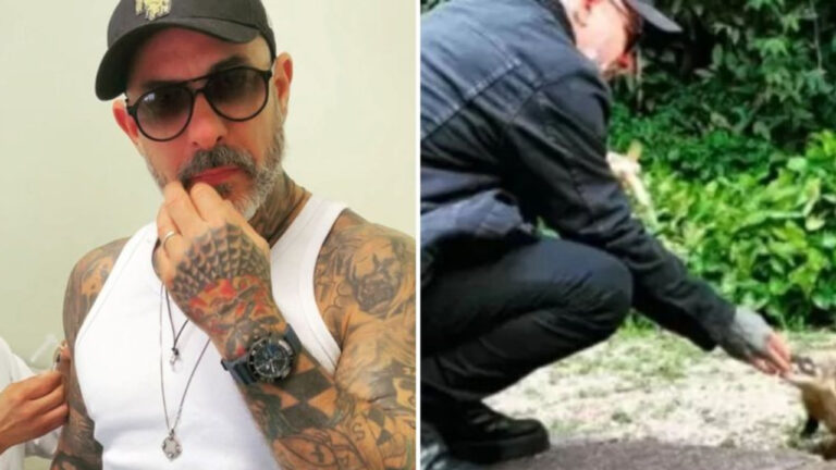 Henrique Fogaça vai parar no hospital após ser mordido por animal