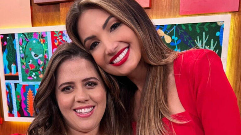 Tati Machado vai substituir Patrícia Poeta no ‘Encontro’