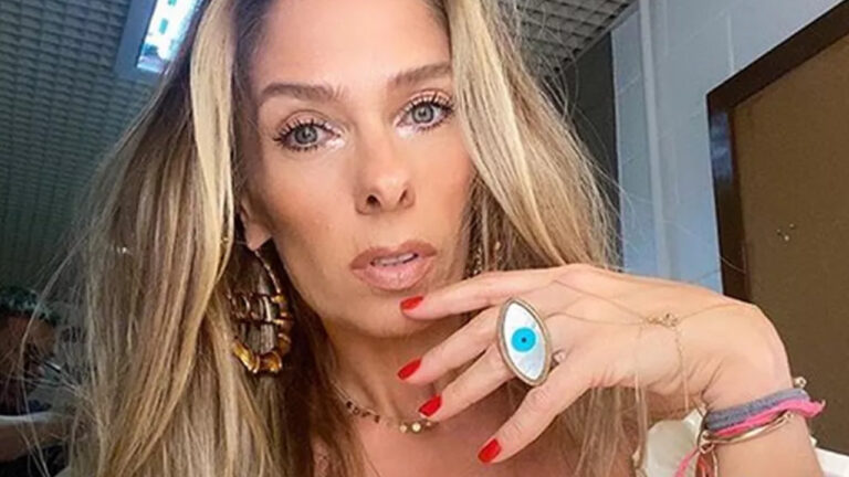 Adriane Galisteu é alvo de críticas e rebate haters na web