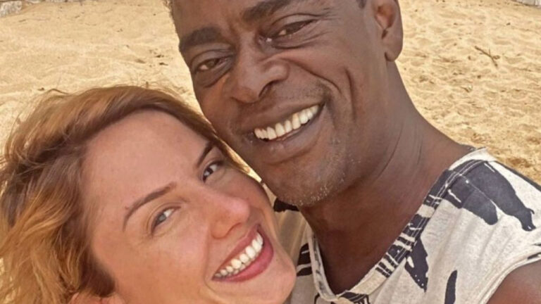 Após polêmica, Seu Jorge celebra registro de nome inusitado do filho