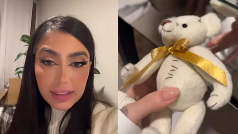 Indignada, MC Mirella revela furto em pleno chá de revelação