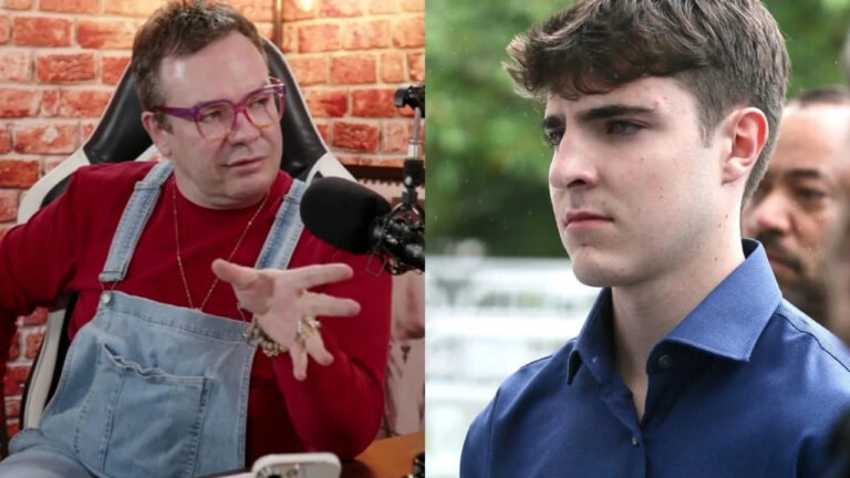 Felipeh Campos faz revelação inesperada sobre filho de Gugu Liberato