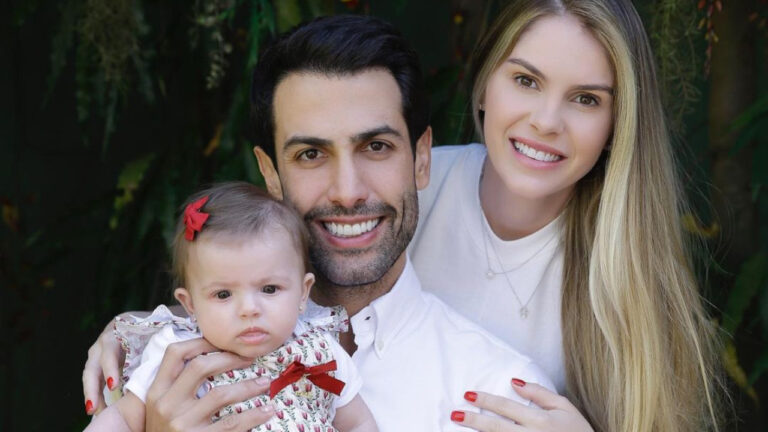 Grávida de gêmeos, Bárbara Evans revela os nomes dos bebês