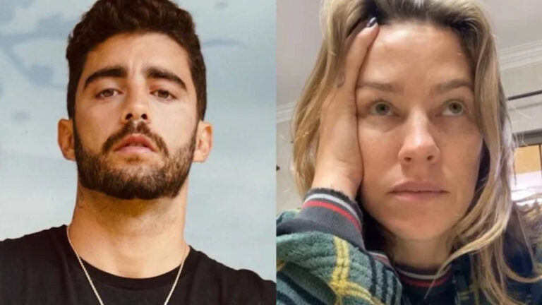 Luana Piovani culpa Pedro Scooby mudanças radicais no comportamento de Dom