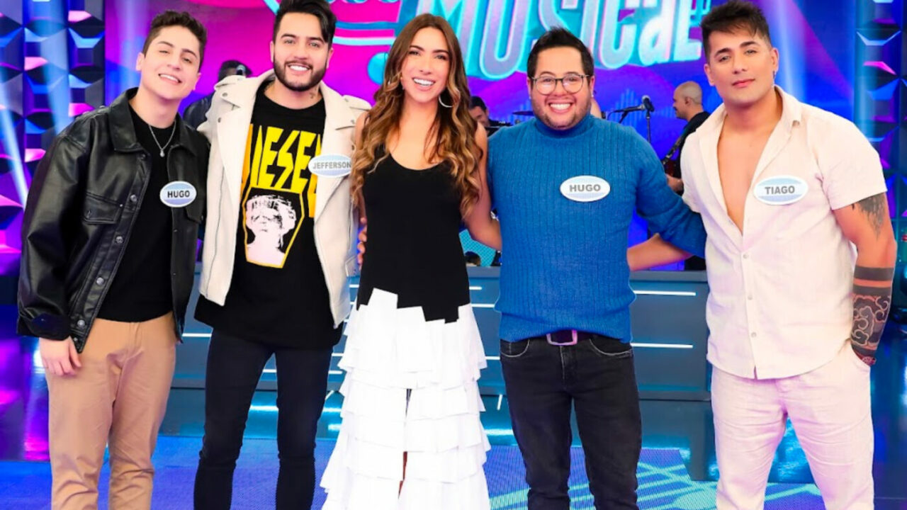 Disputa Musical Programa Silvio Santos